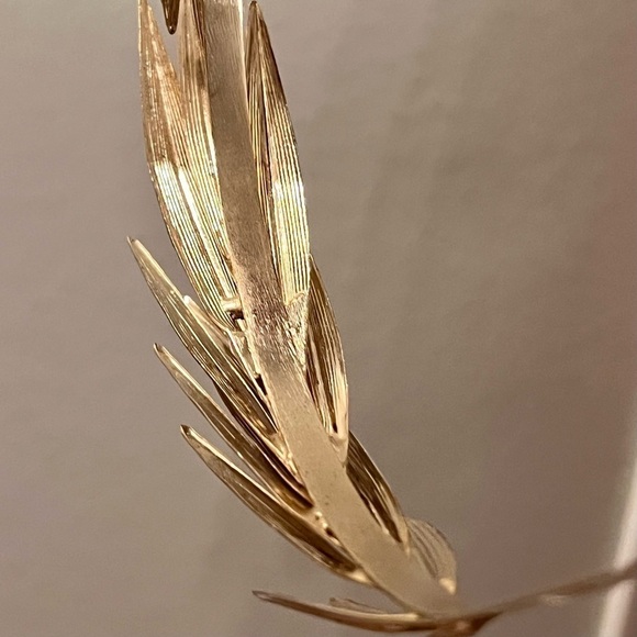 ROSANTICA MILANO vintage gold plated tiara with pearls. Made in Italy - Picture 4 of 8